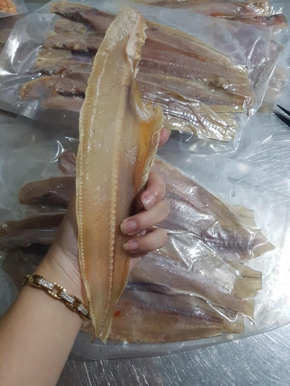 1kg khô cá lưỡi trâu