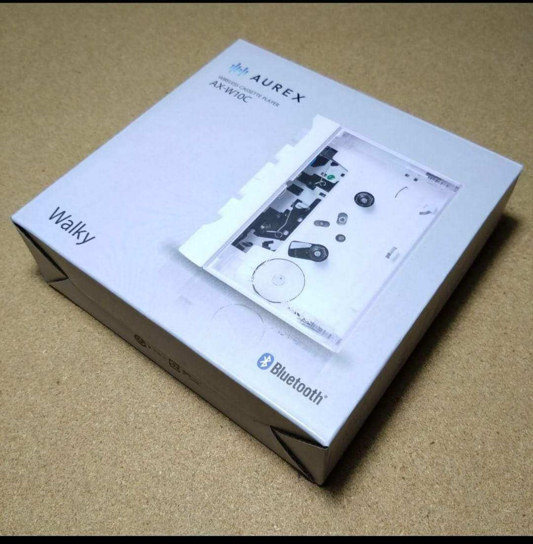 Máy nghe băng cassette Walky Aurex