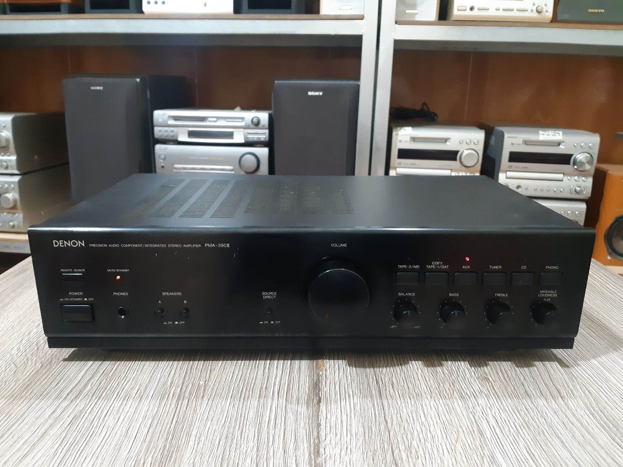 Ampli denon pma-390ii bãi zin đẹp