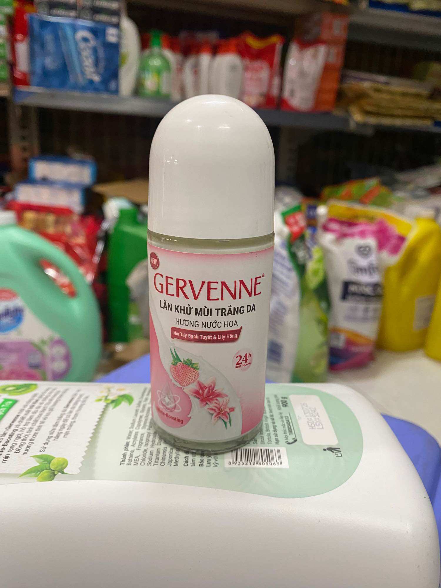 (Chọn Mùi) GERVENNE_ LĂN KHỬ MÙI GERVENNE CHO NỮ 50ML
