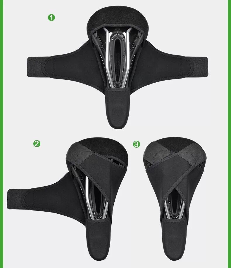 Bọc Yên xe đạp thể thao Silicone ROCKBROS