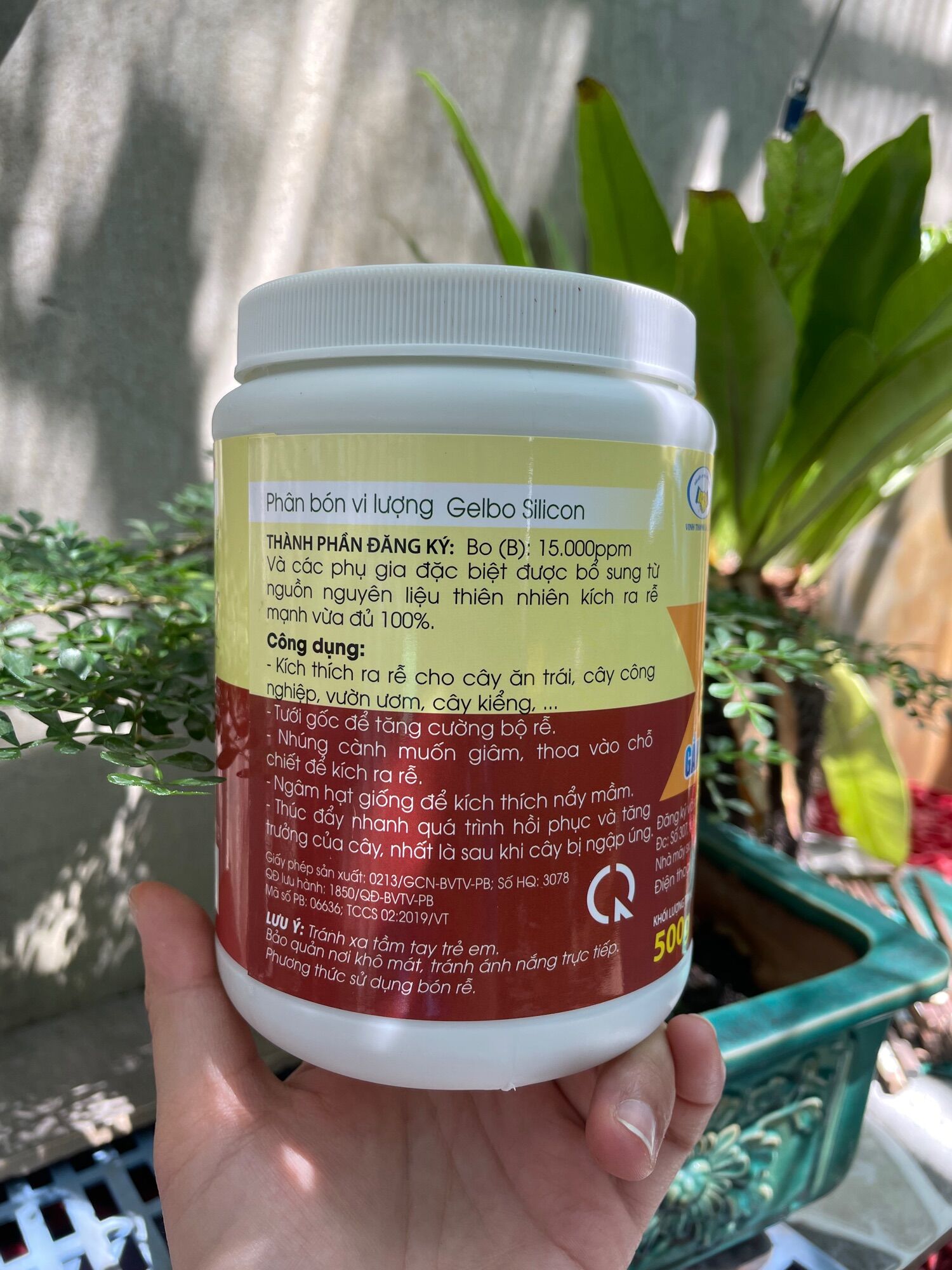 RA RỄ CỰC MẠNH N3M _ Hủ 500gr