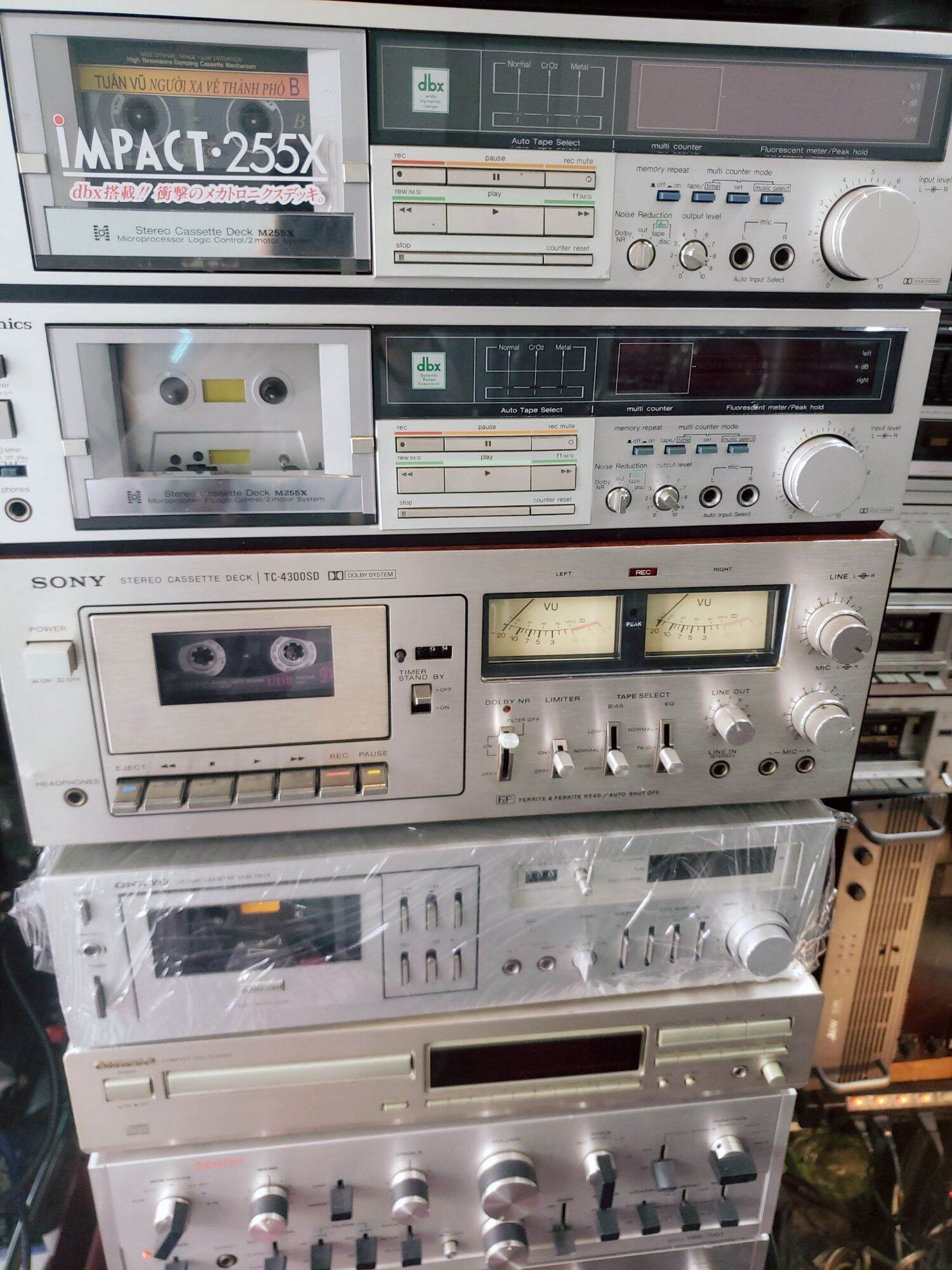 ĐẦU CATSET AKAI STEREO