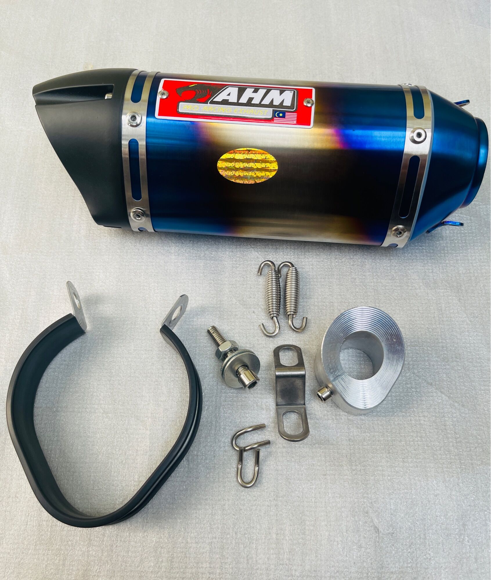 Full Sét Bô AHM Titan + Cổ Tăng Wave 50-100-110