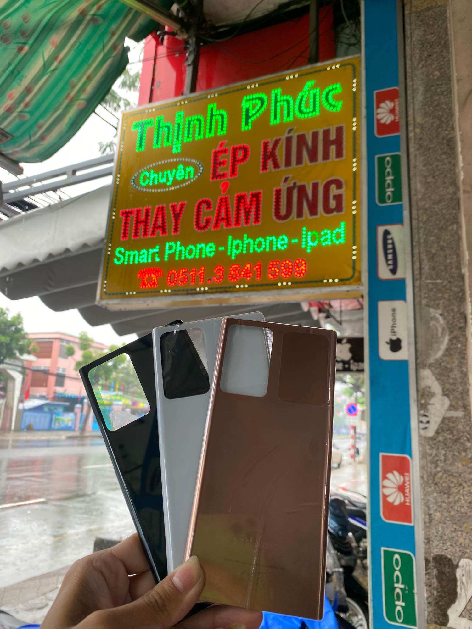 Nắp kính lưng Samsung S20 Ultra