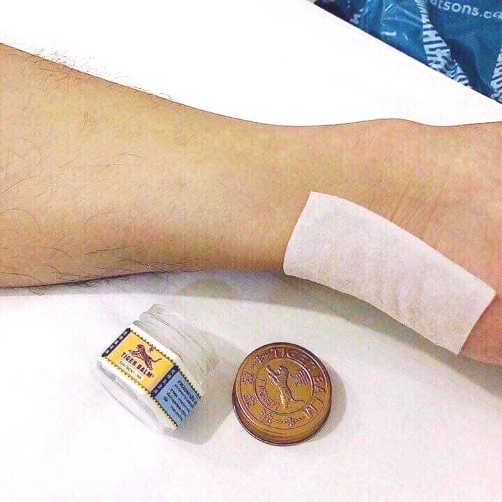 Dầu nóng xoa bóp Tiger Thai Balm Thái Lan