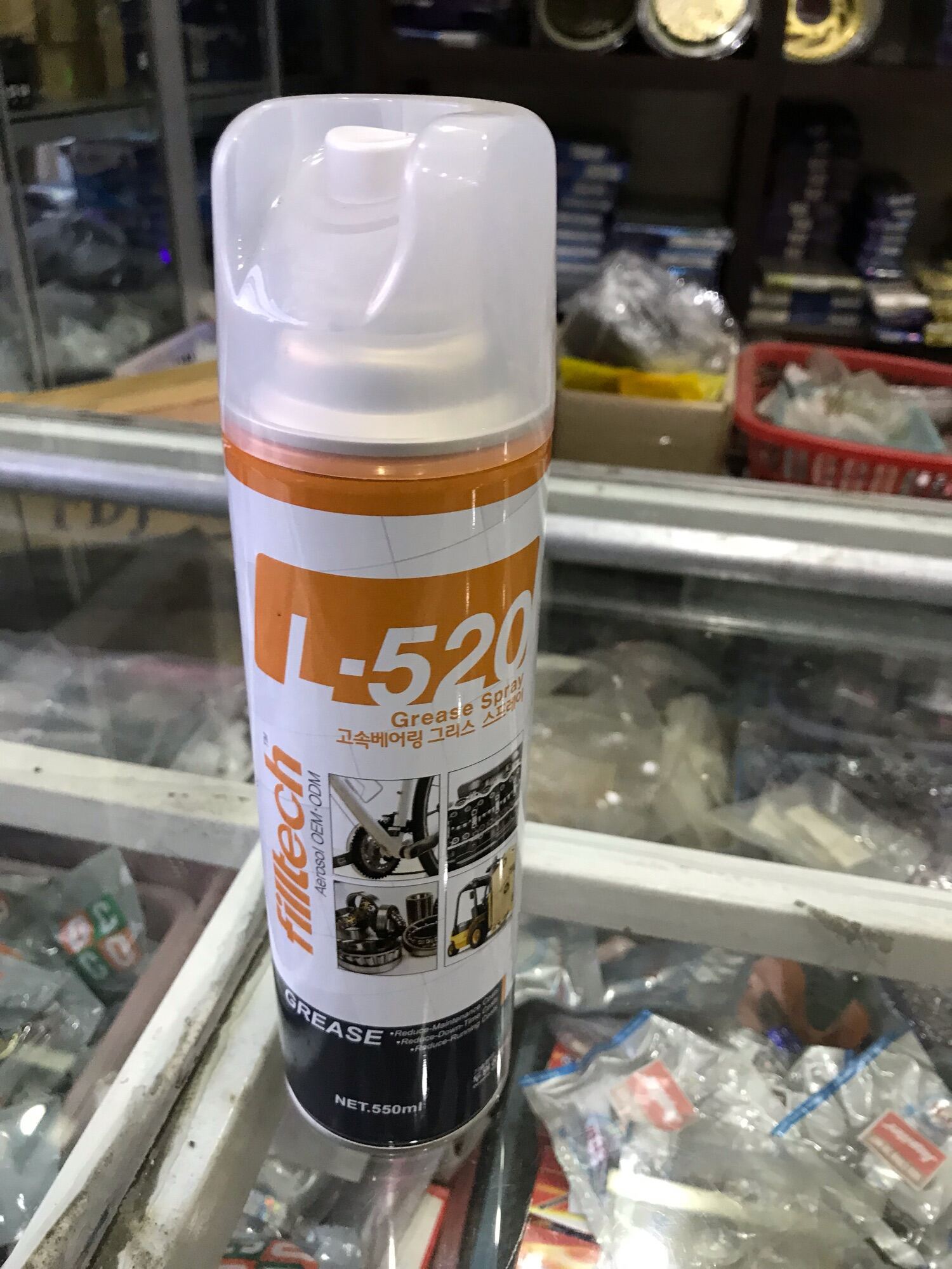 Mỡ xịt chịu nhiệt Filltech L-520 là sản phẩm Mỡ Bôi Trơn thuộc thương hiệu