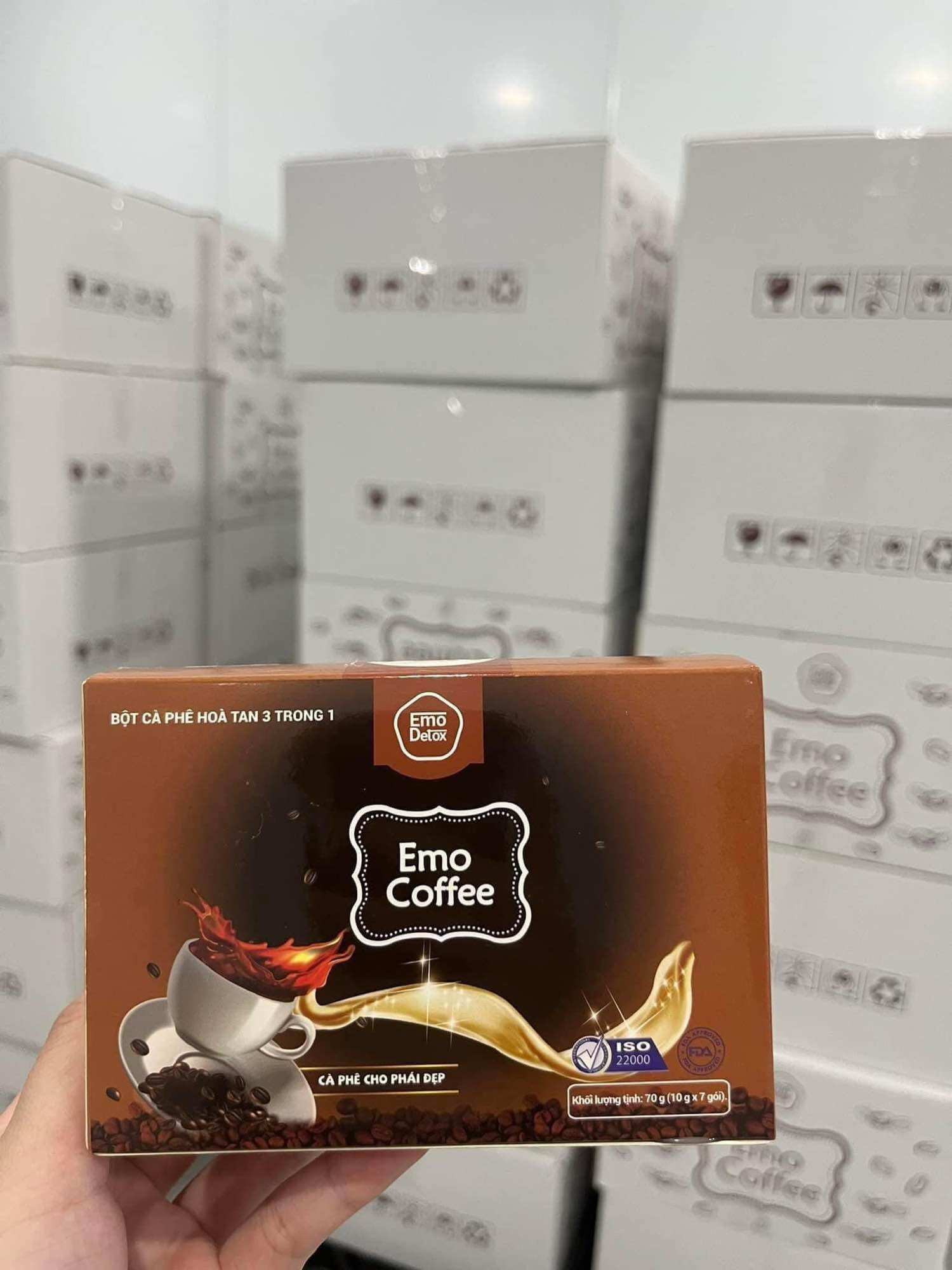 Trà Giảm Cân vị cà phê slim tặng kèm quà