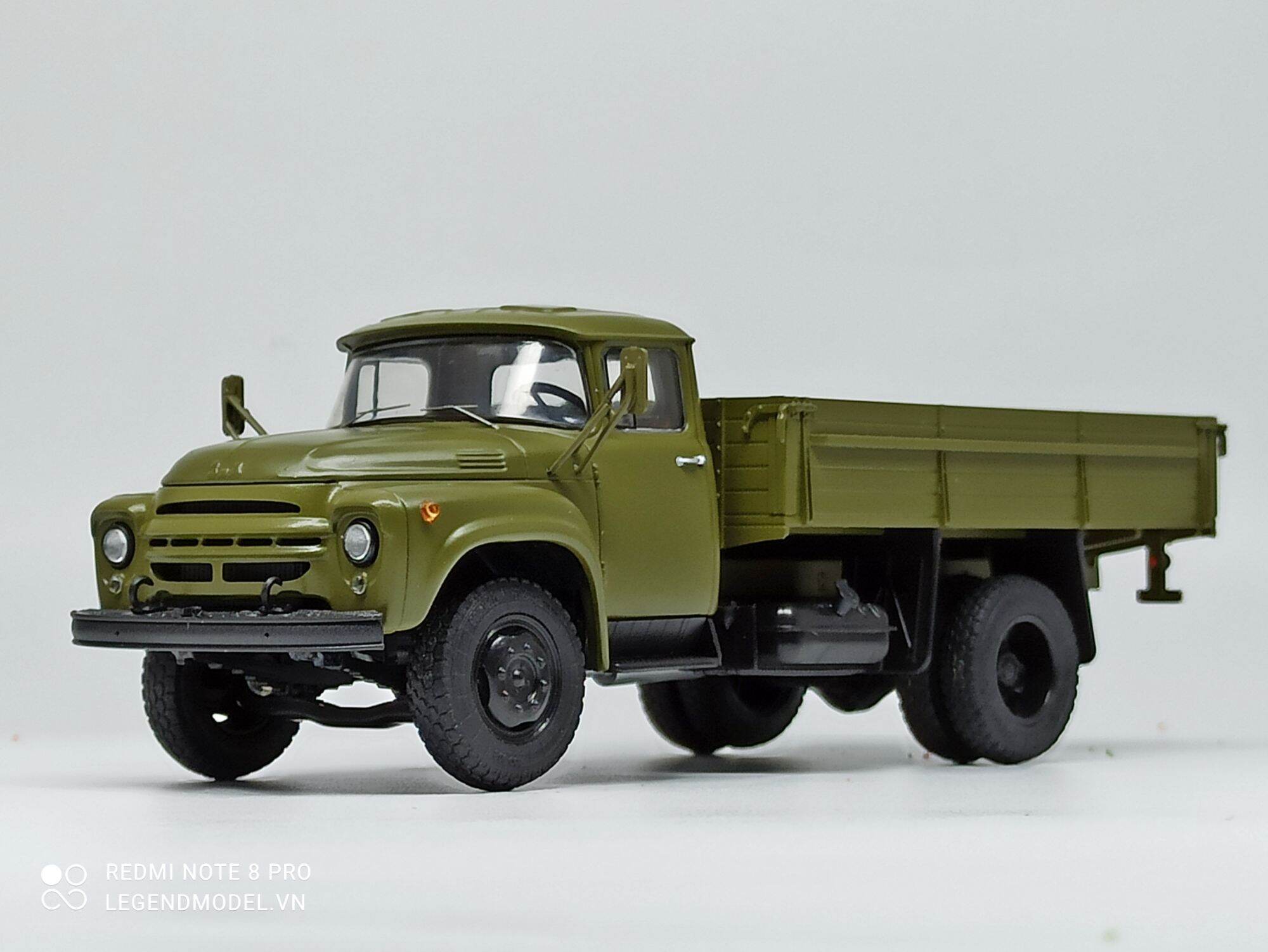 Mô hình xe zil130