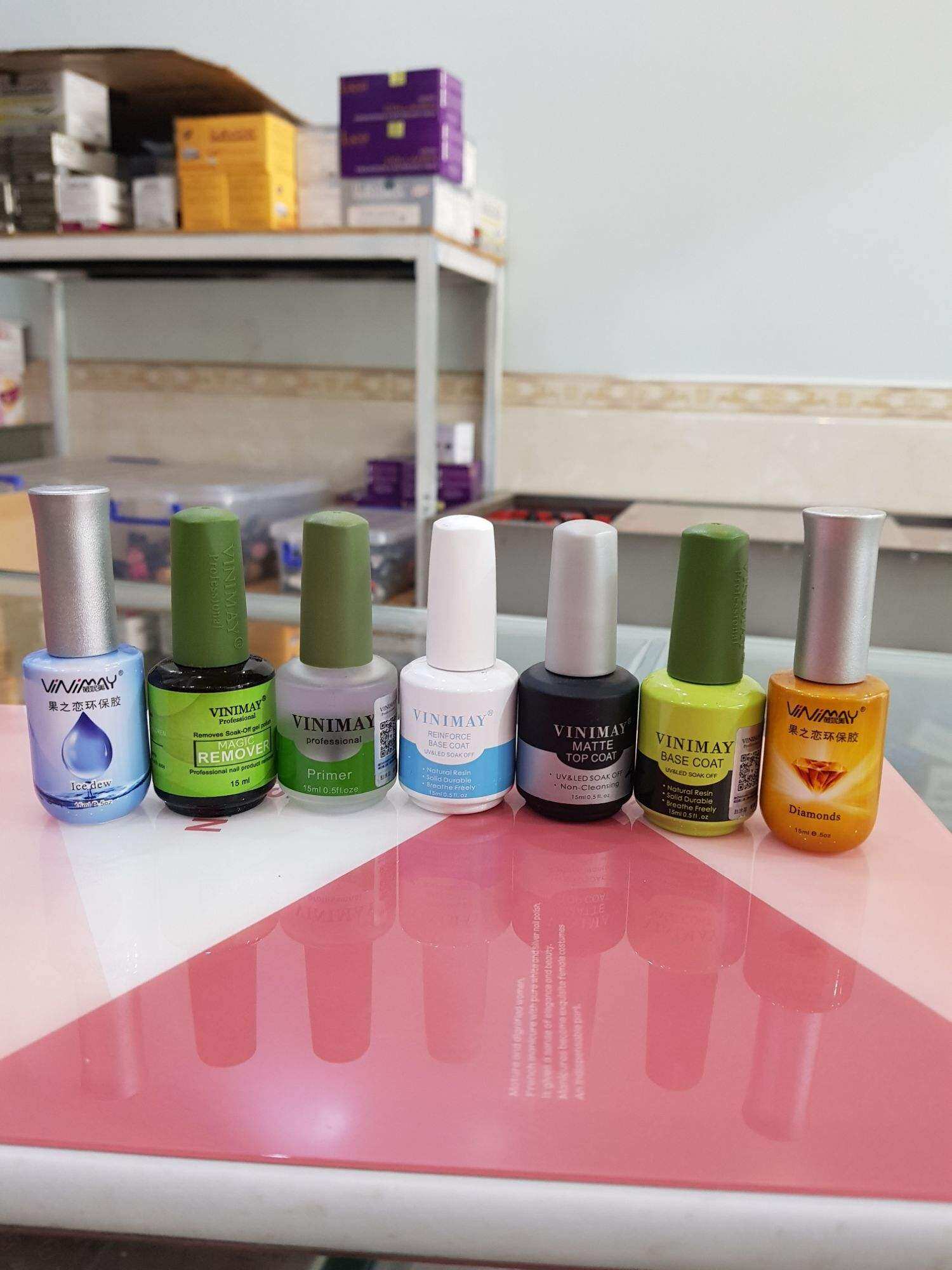 SƠN GEL (VINIMAY) ĐỦ LOẠI 15ml