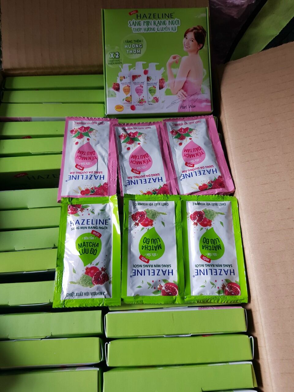 Combo 50 gói Sữa Tắm Hazeline