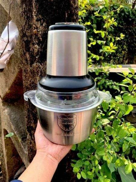 Máy xay thịt xay cua