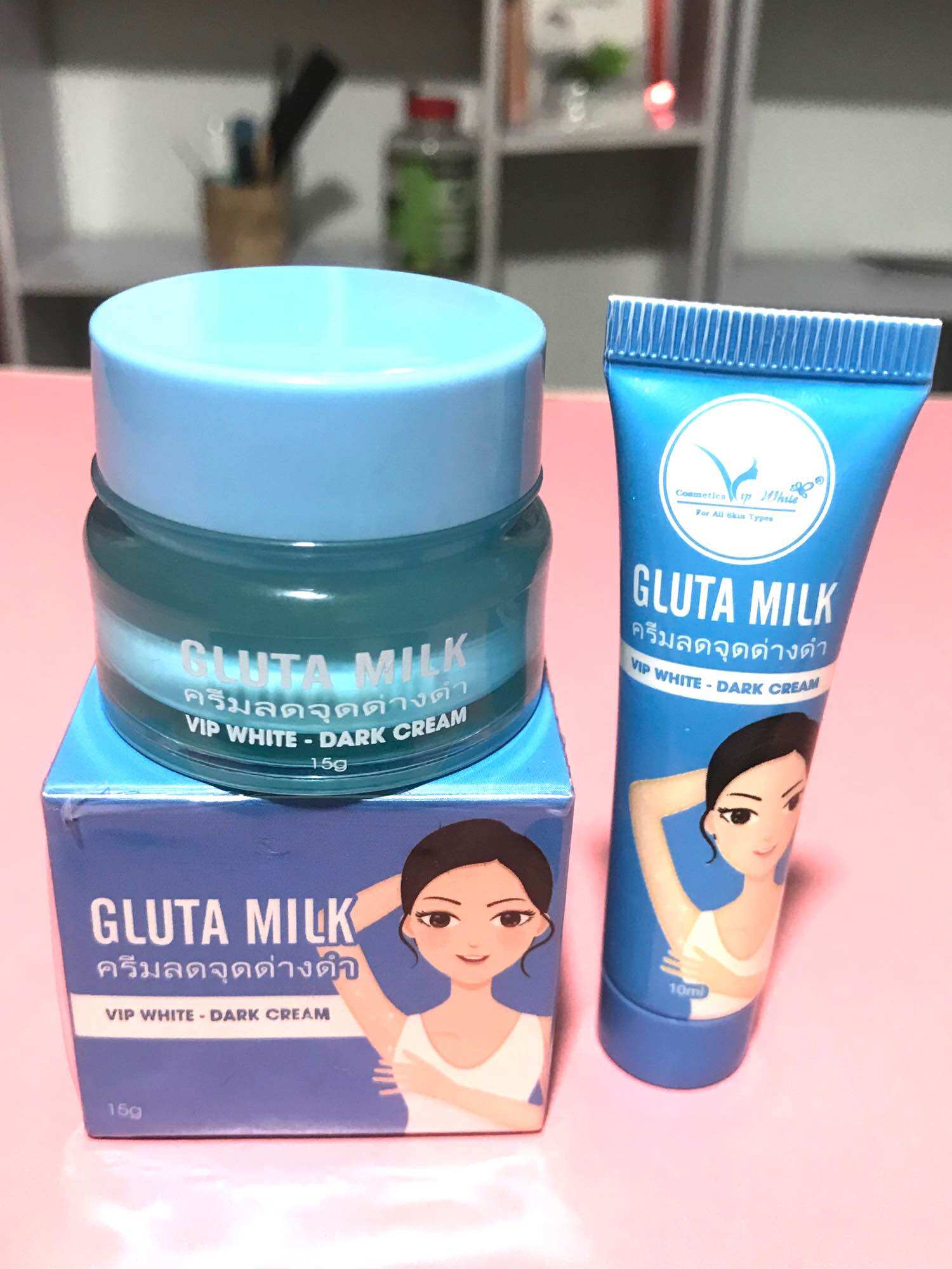 Gluta Milk Giảm Thâm Giảm Hôi Nách