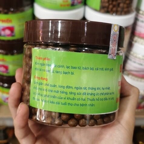 Bổ Phổi - Thảo Dược dân tộc Dao Đỏ (Hộp 300gram)