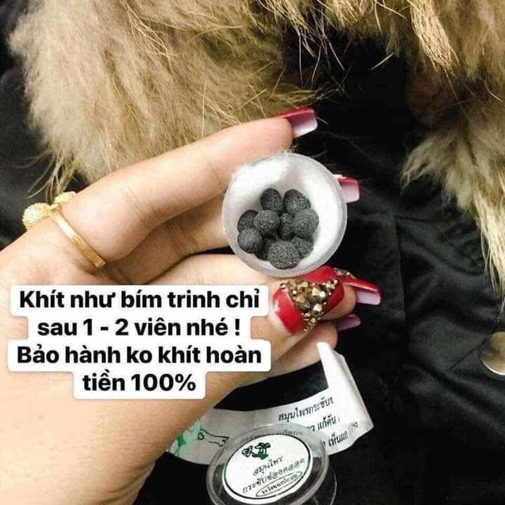 Viên đặt se khít thái lan (10 viên)