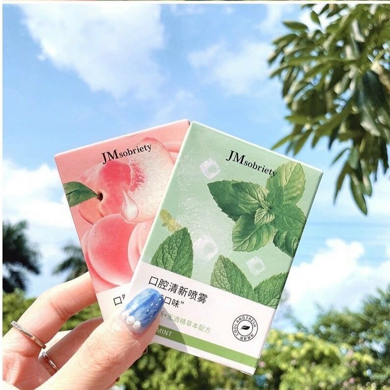 Xịt thơm miệng Heyxi 👉 Giúp hơi thở thơm mát tức thì , thoải mái , tự tin giao tiếp