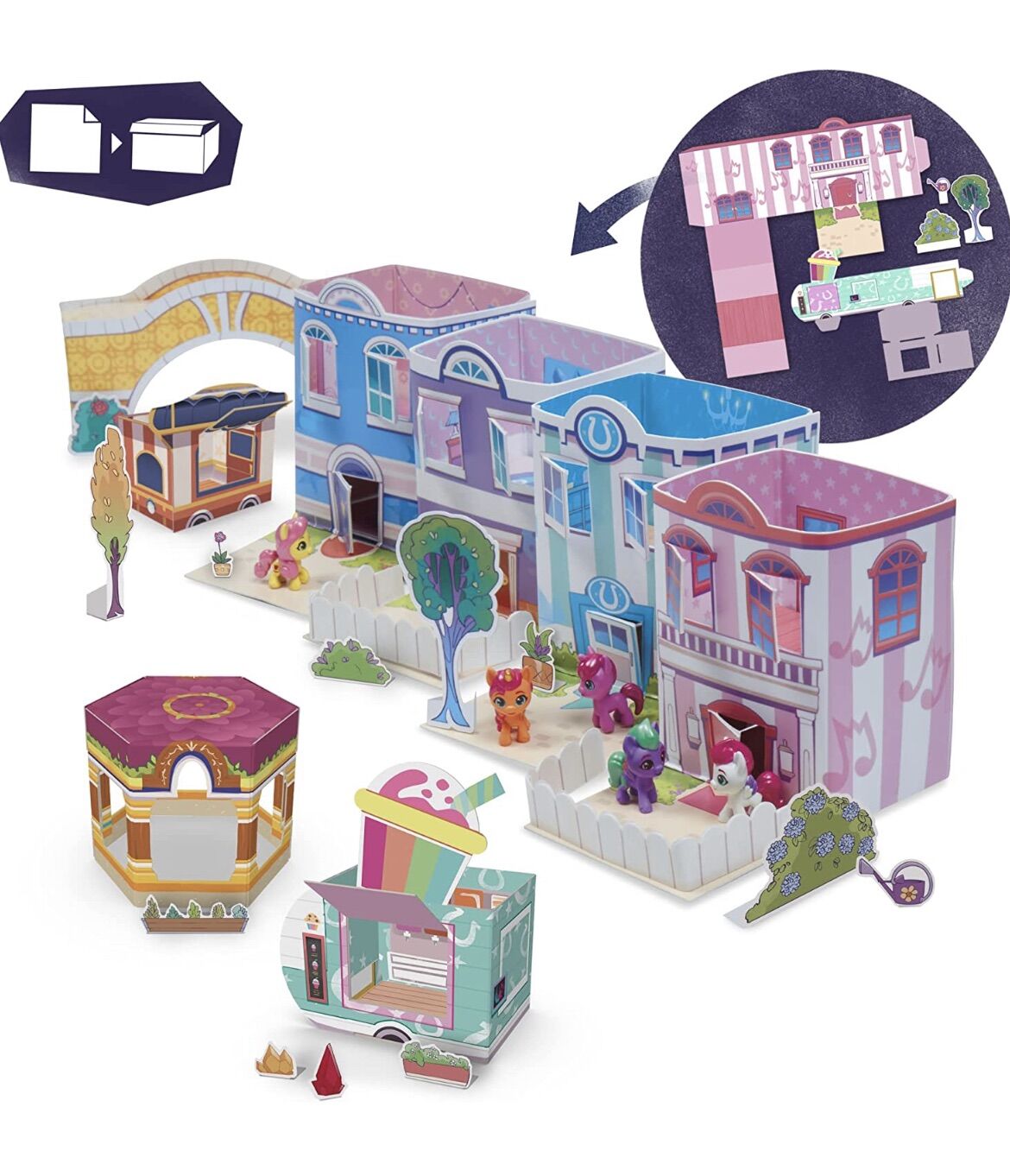 Set My Little Pony Thế Giới Phép Thuật Mini World Magic