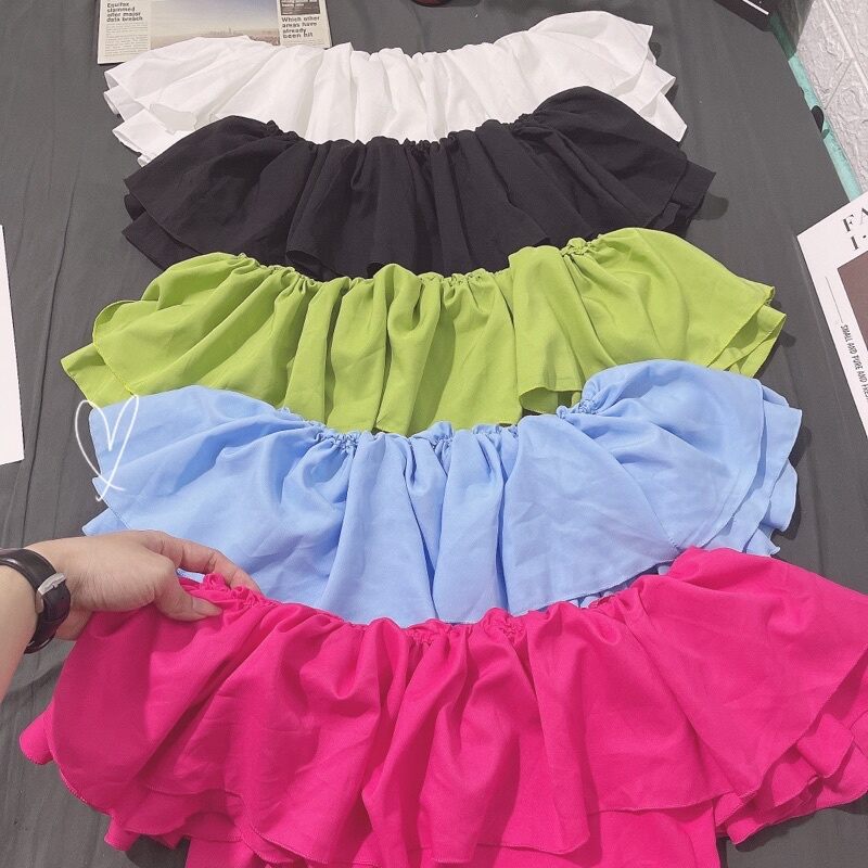 ÁO TRỄ VAI PHỒNG XINH ĐẸP A100