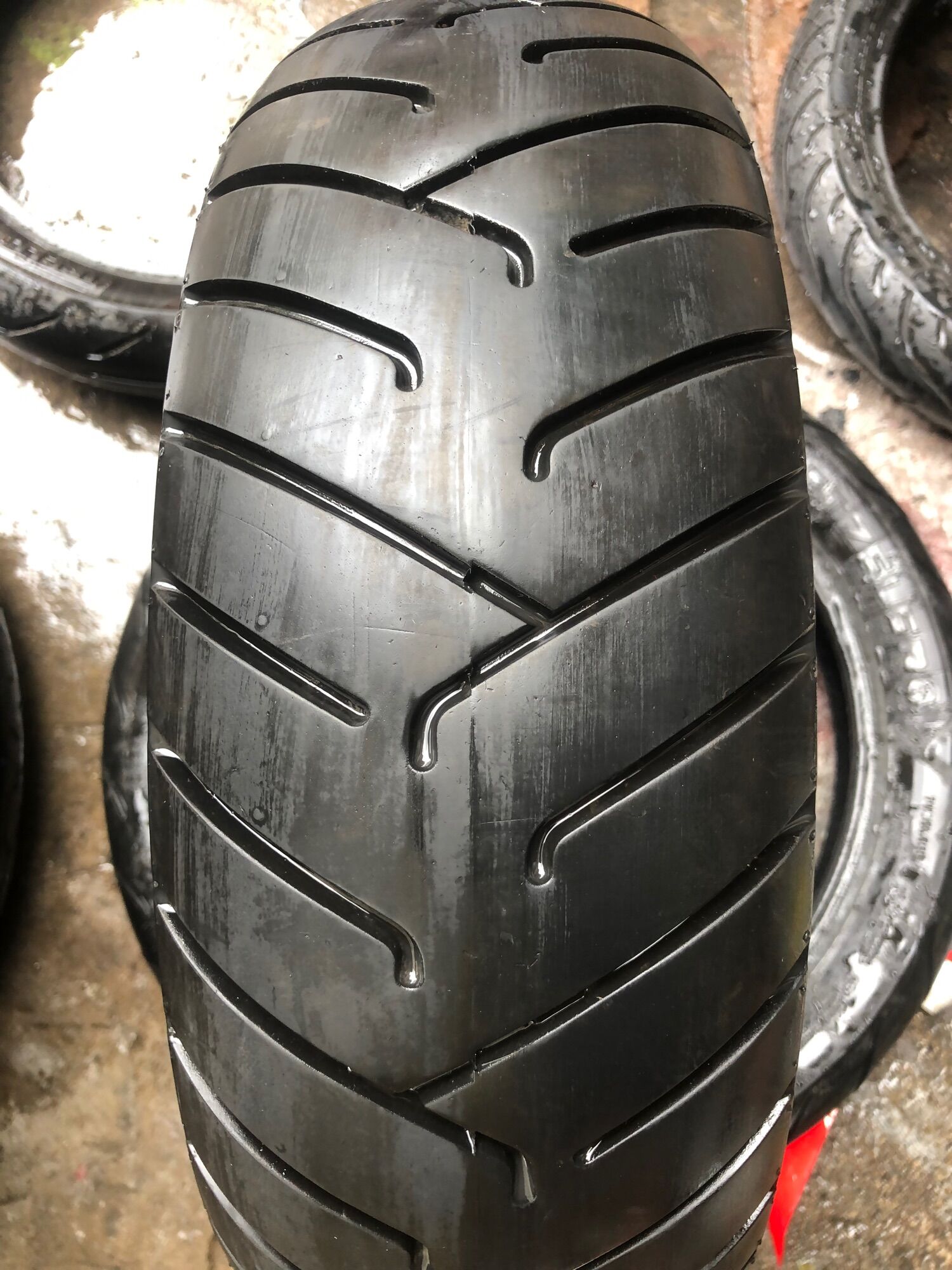 Vỏ xe dylan, lốp xe dylan, vỏ xe honda @, lốp xe @, 130/70-13 lốp cũ lướt