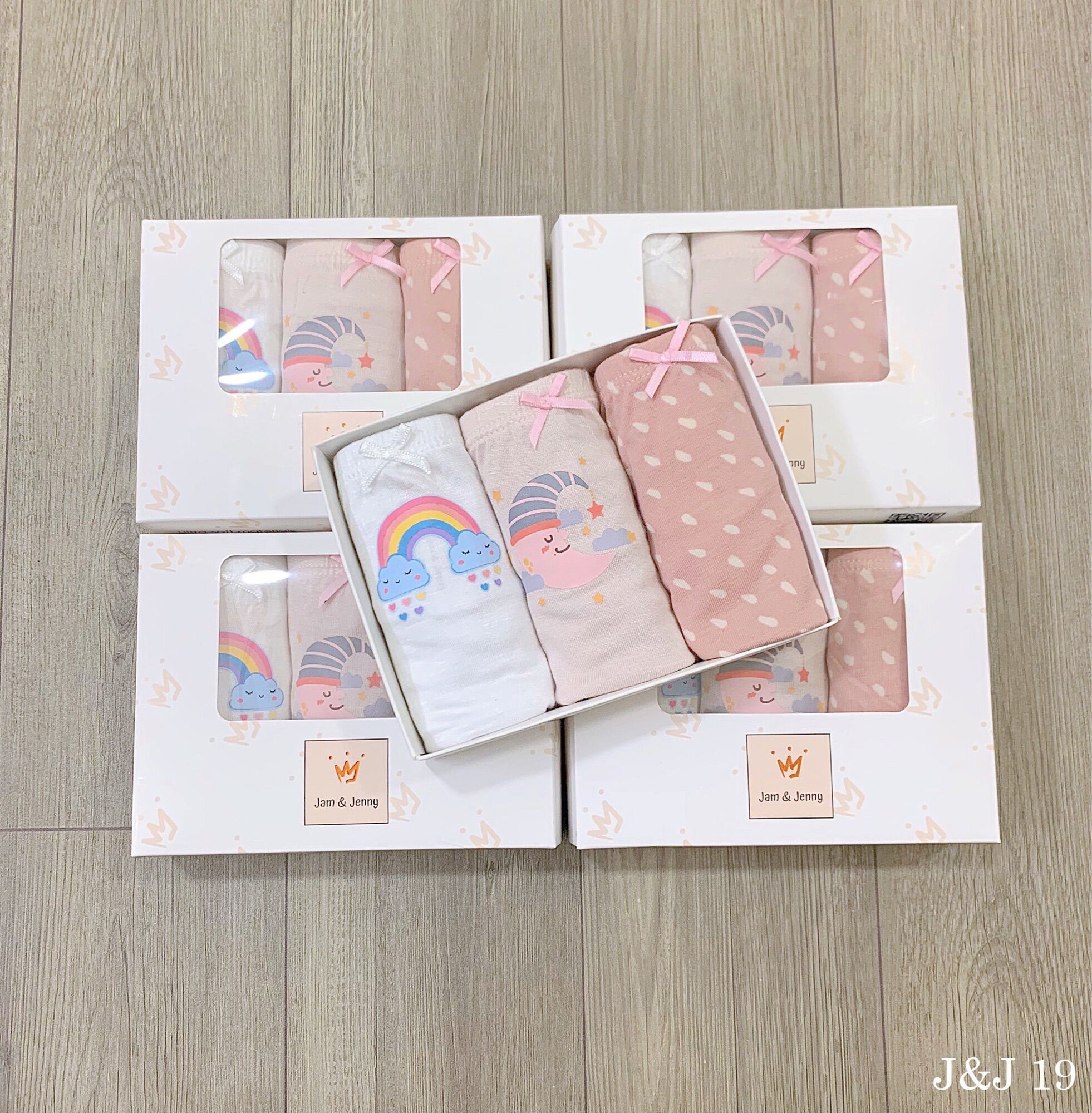 Chip đùi Jam & Jenny Modall VN xuất Hàn cho bé gái