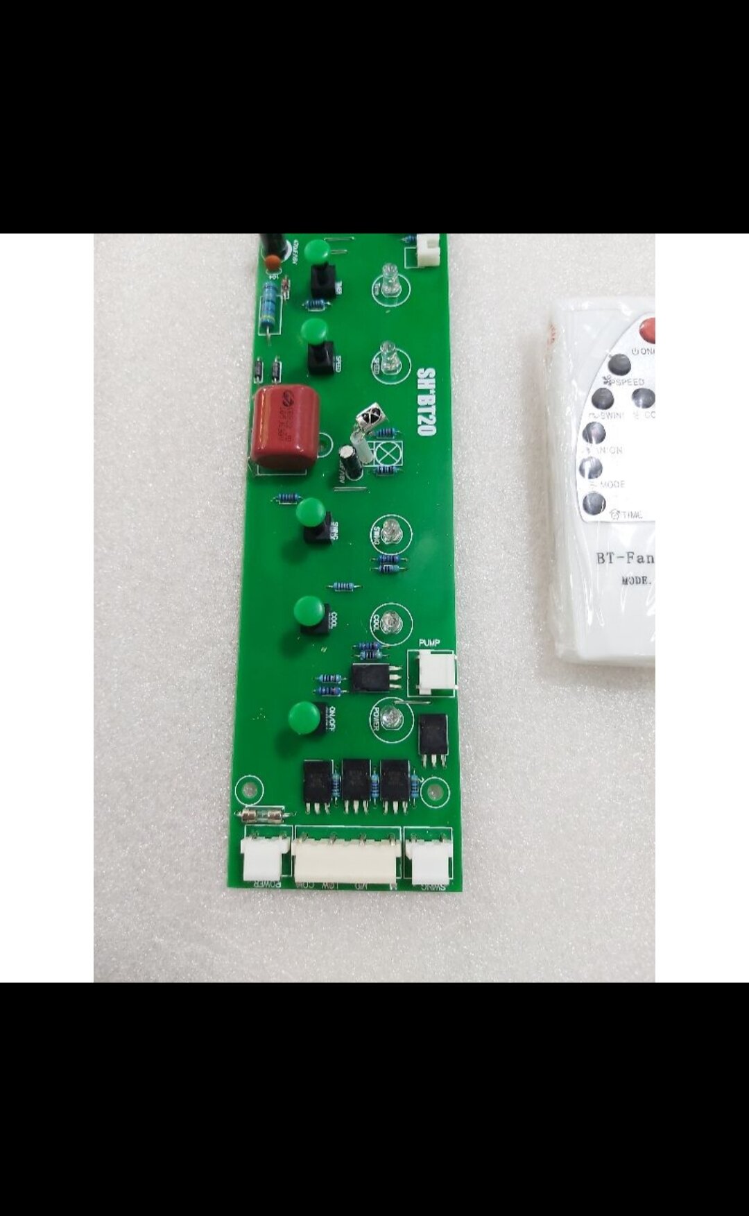 Bo quạt đa năng hơi nước 300w