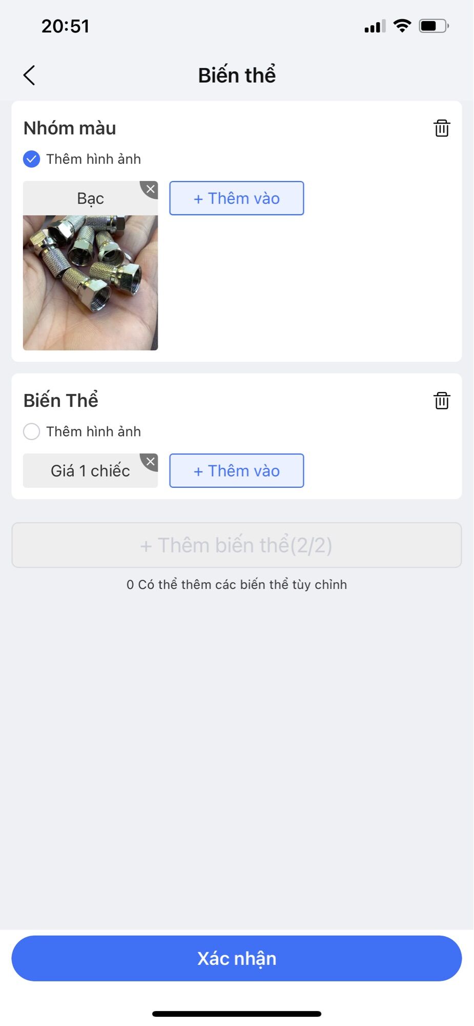 Jack F6 vặn ren RG6 ( zen to hơn f5)