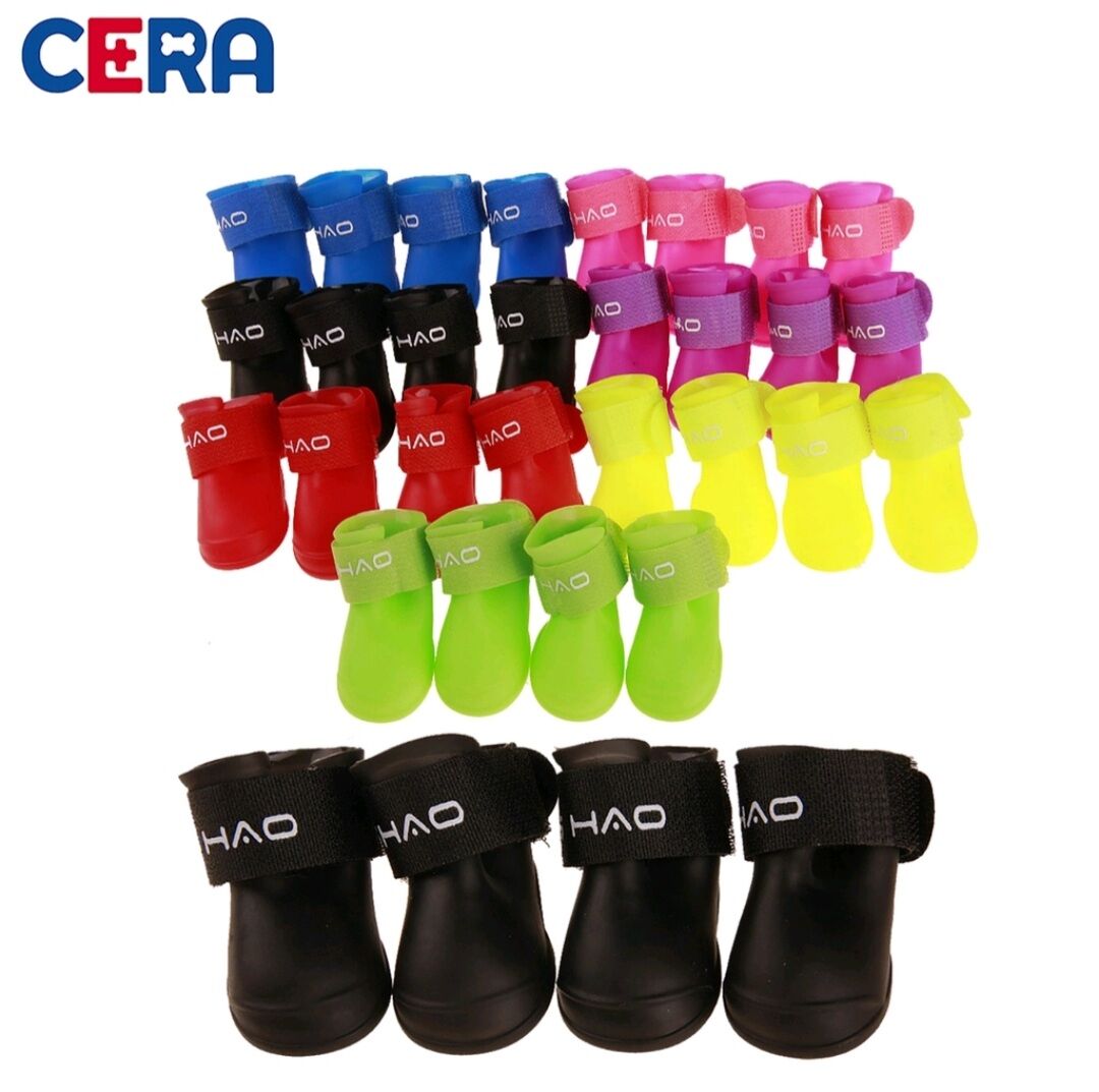 Giày Cao Su Giữ Sạch Sẽ Cho Chó Mèo - Phụ Kiện Chó Mèo