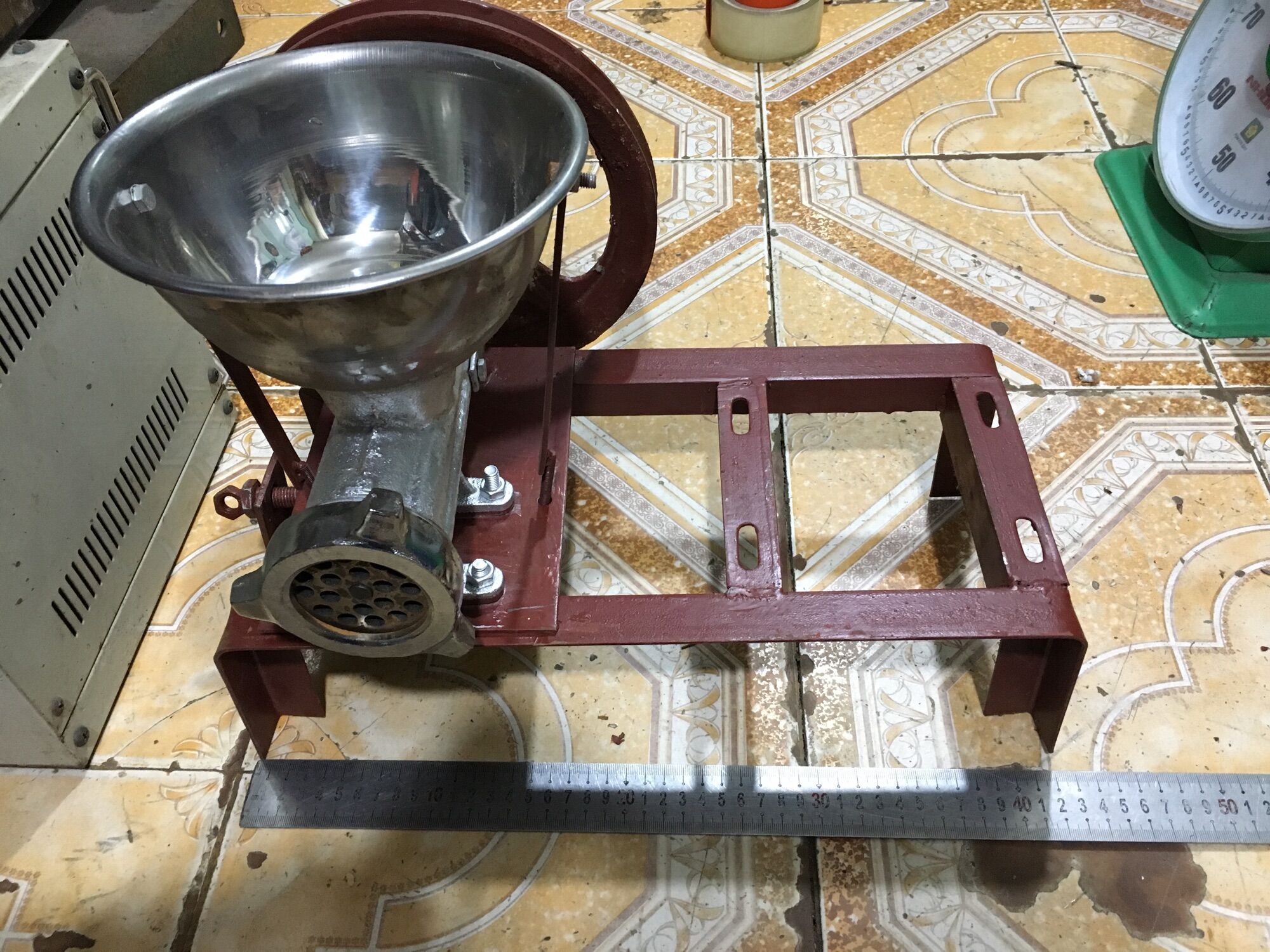Máy xay thịt cối 12