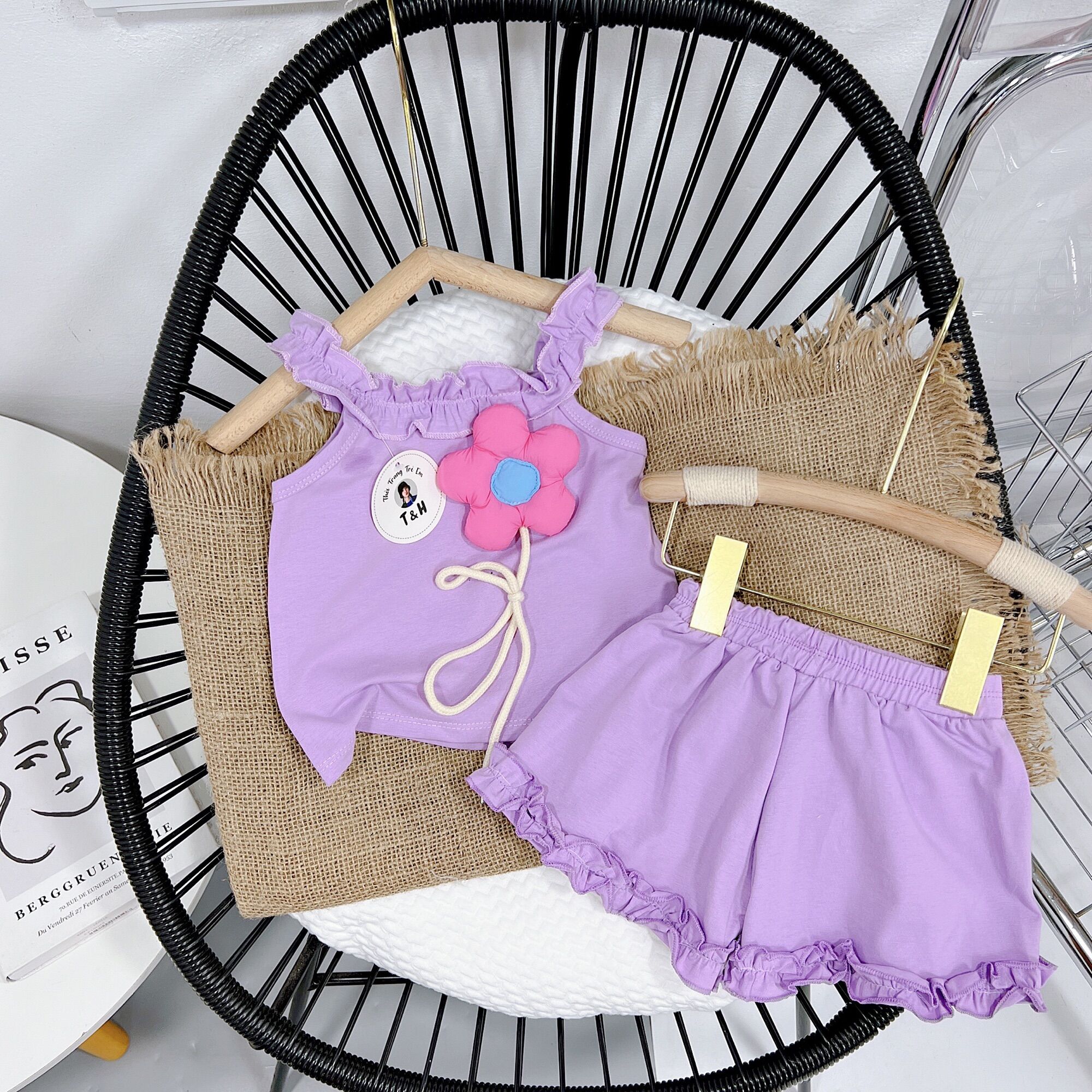 Set bộ cao cấp cho bé gái 10-20kg