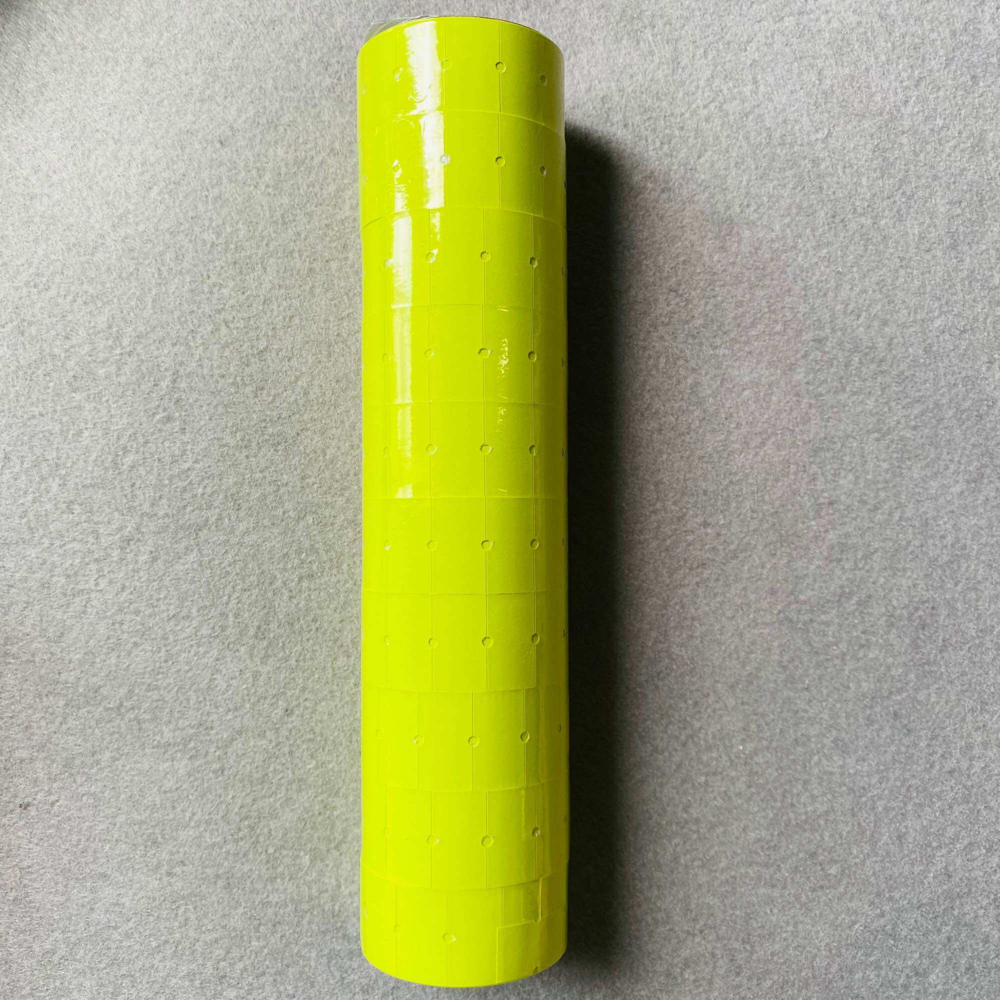 Tree of 10 Rolls of Stickers with Price