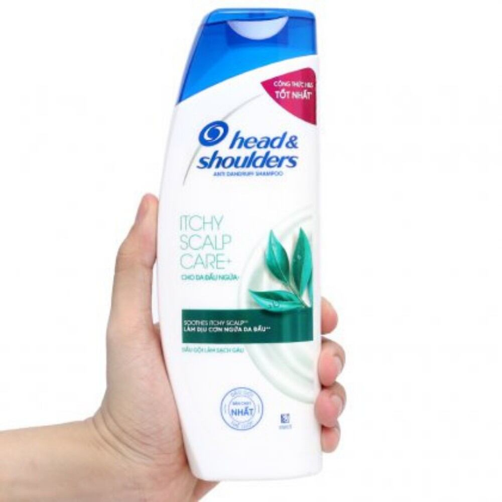 Dầu gội head & shoulder chai 170ml