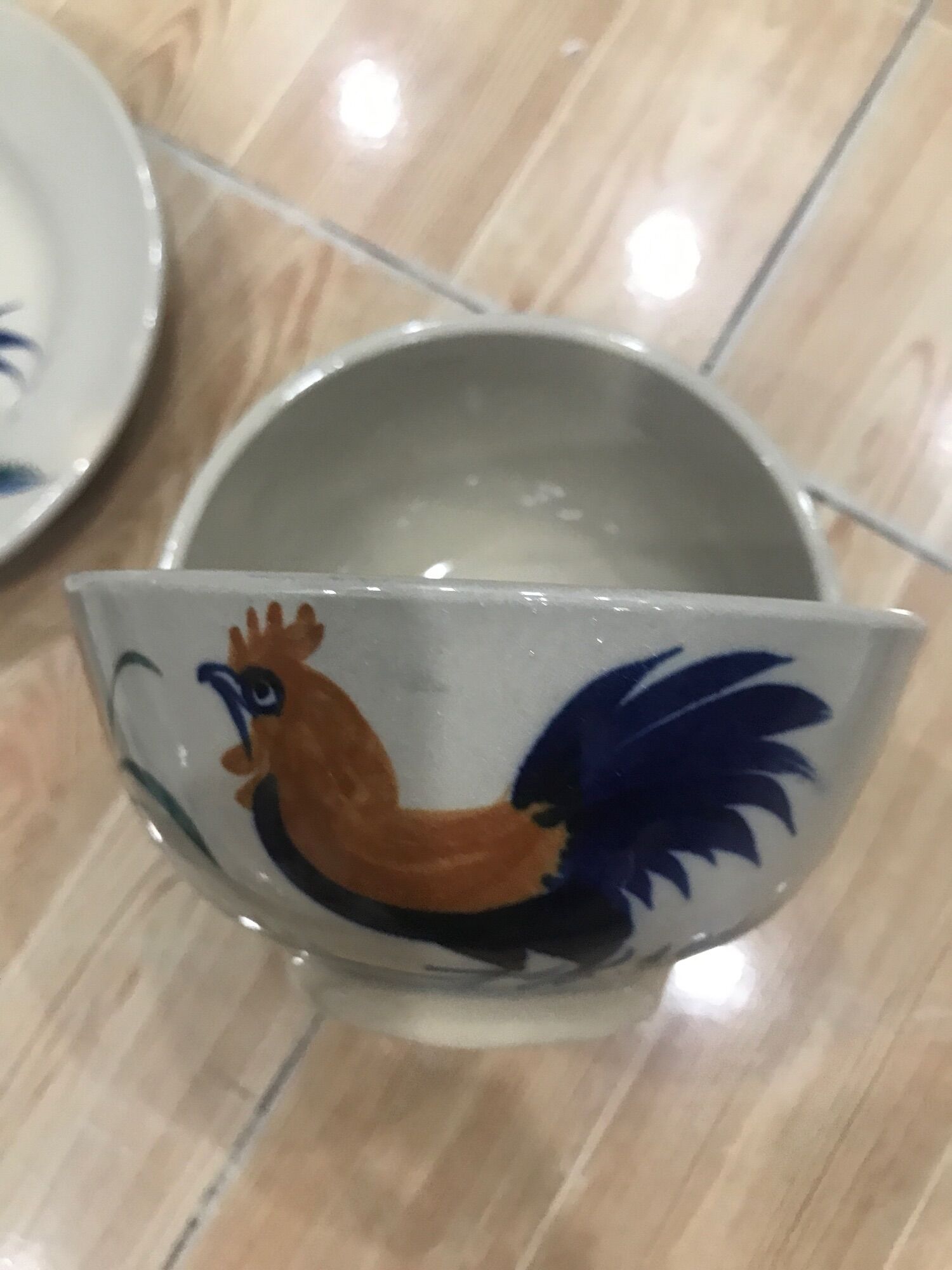 Chén cơm con gà bao đẹp