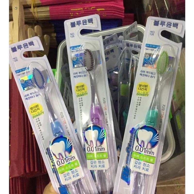 Bàn chải đánh răng người lớn hàn quốc