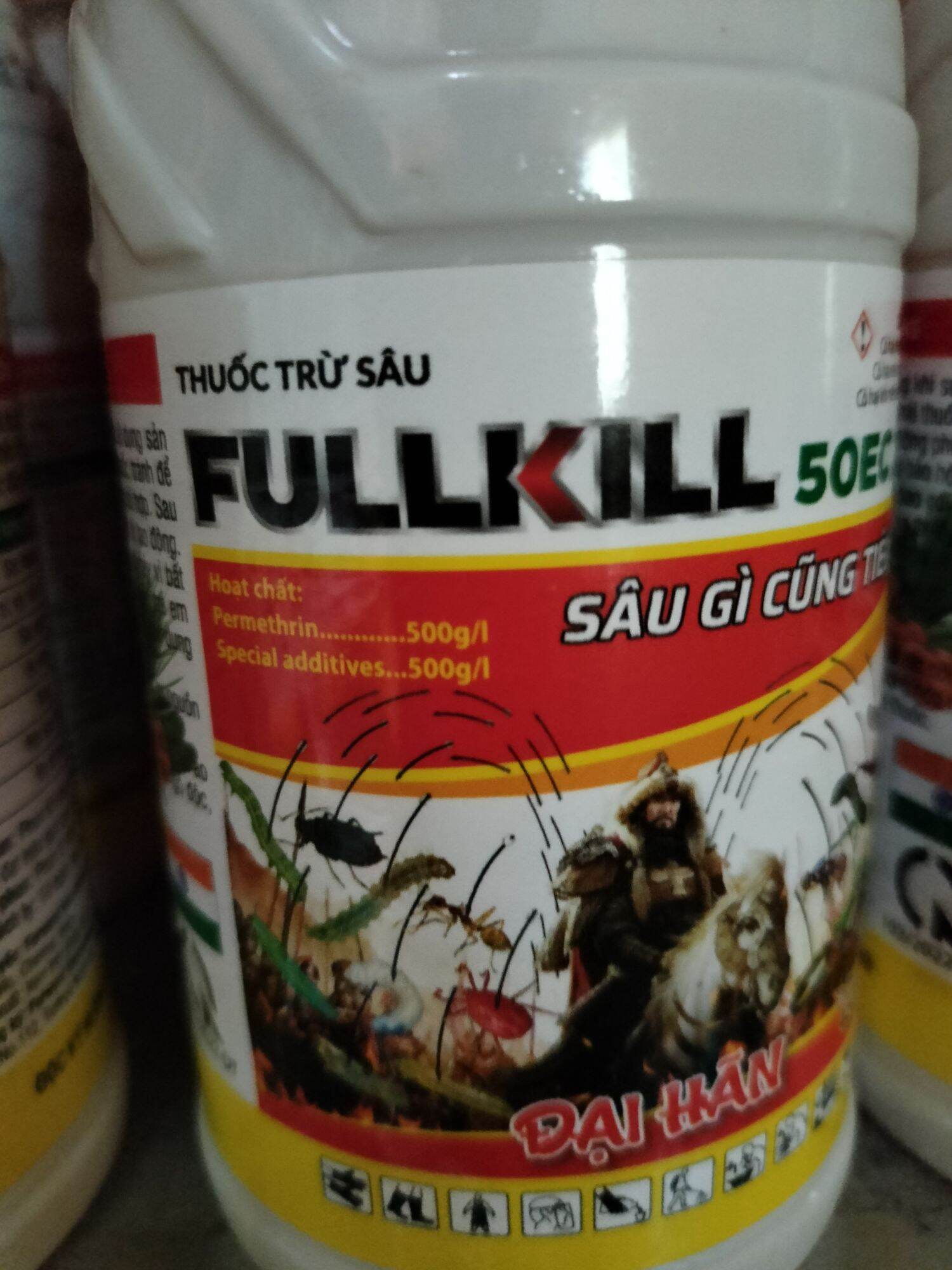 DIỆT SÂU KHÁNG CỰC MẠNH, SÂU GÌ CŨNG CHẾT