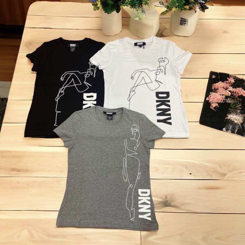 Áo thun nữ dkny cotton chuẩn xịn vnxk