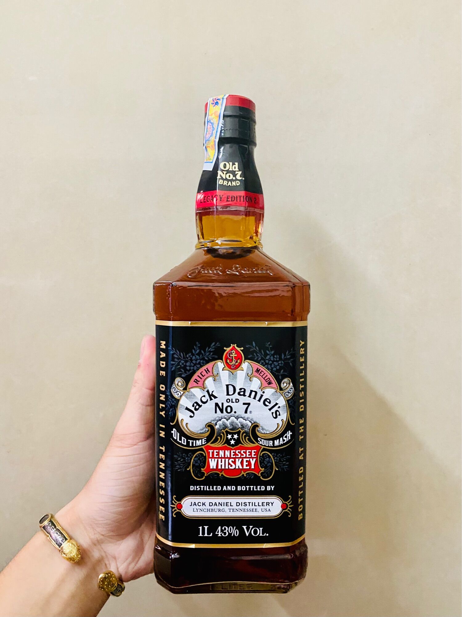 Jack daniel’s 1000ml limited edition 2 | fullbox