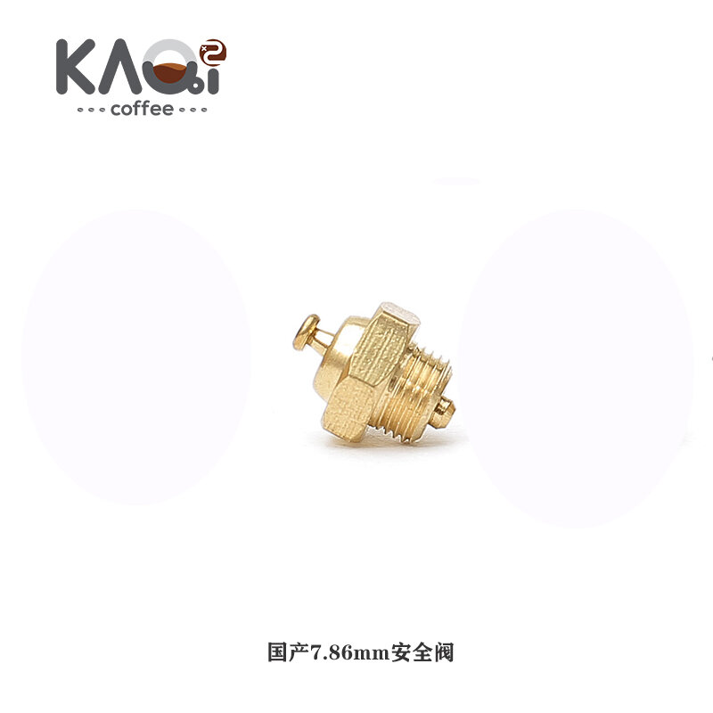 Biledi van kép, ấm moka, van xả áp, van an toàn, van tăng cường nhập khẩu, ấm cà phê, phụ kiện ấm moka