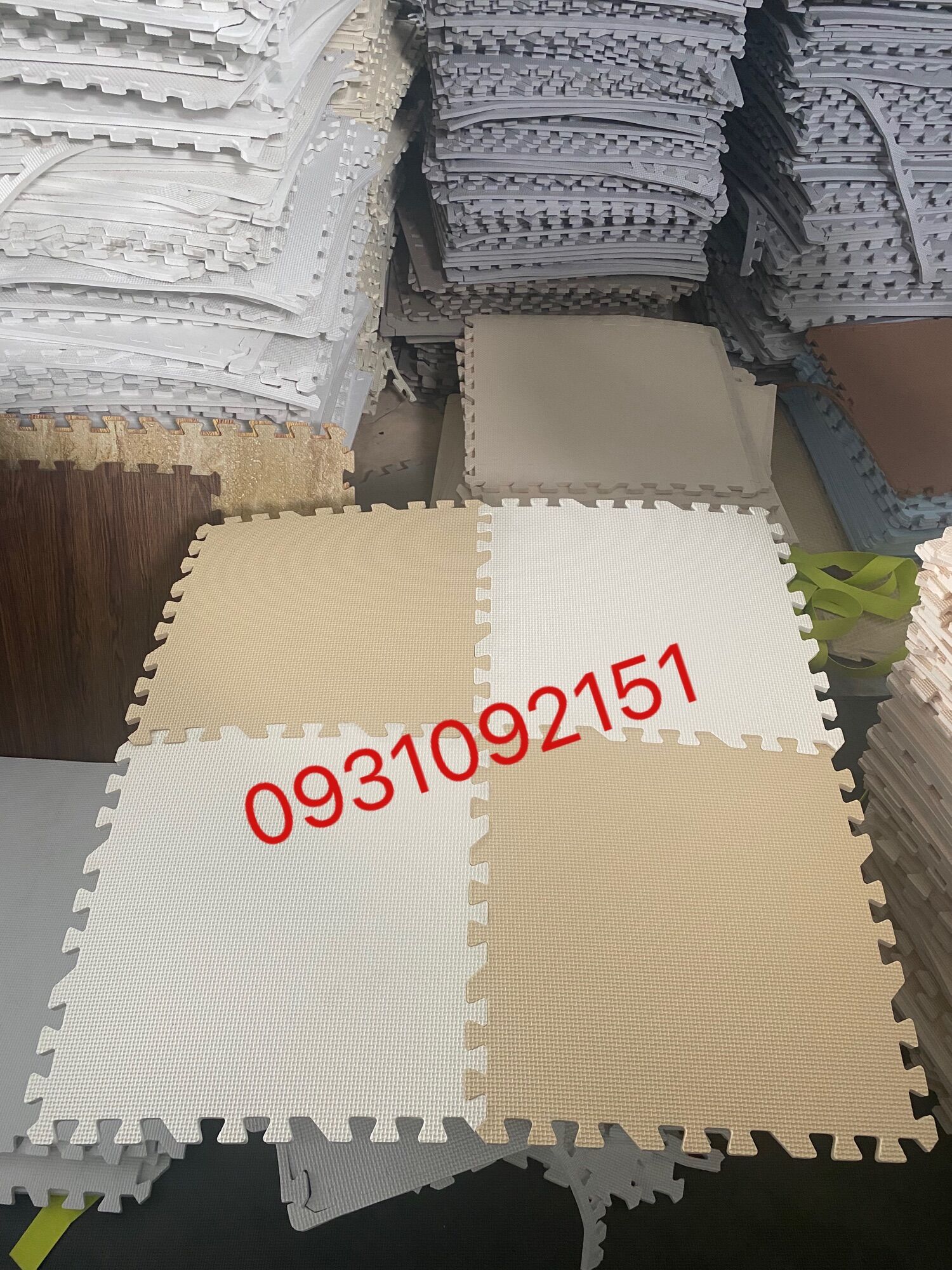 Thảm xốp lót sàn 45*45*1cm