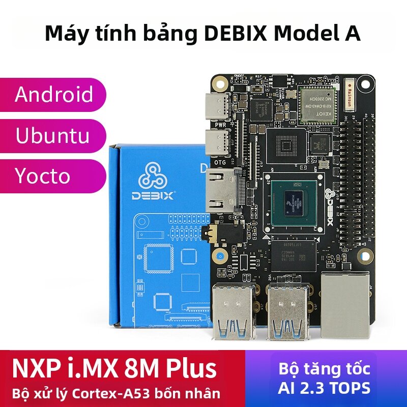 YOUCHUANGXIANG | ARM-based Development Board A-Type Quad-core Compatible with Raspberry Pi Giá 4,576,000 Đồng*Miễn phí vận chuyển