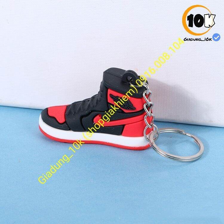 Móc khóa hình chiếc giày cute chất lượng (4.1cm)