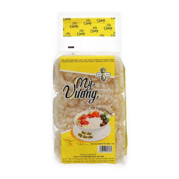 [Date Mới]. Mỳ gạo chũ cao cấp Mỳ Vương gói 500g (1 Gói)