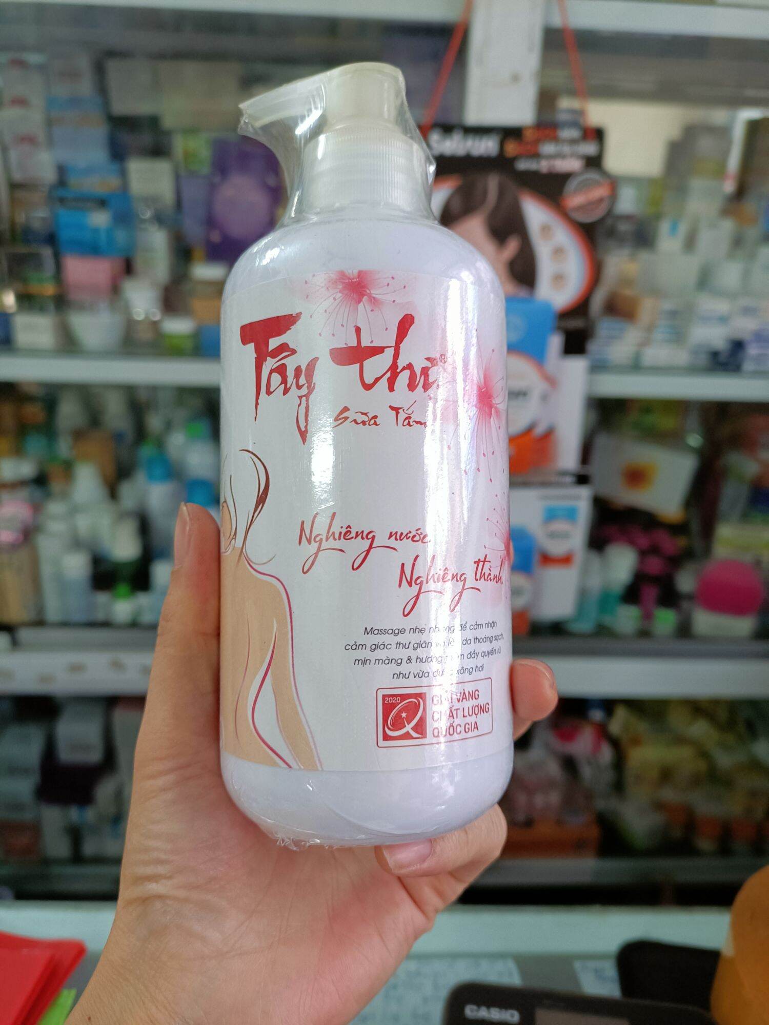 Sữa tắm tây thi 480ml