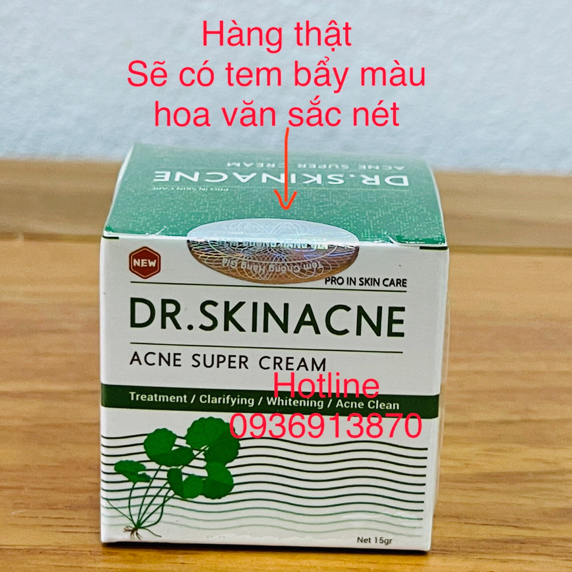 DR SKINACNE 👍 [CHÍNH HÃNG] ❤️ DR.SKINACNE VUA XOÁ MỤN