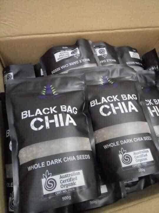 500g Hạt Chia Đen Úc Hàng Chuẩn