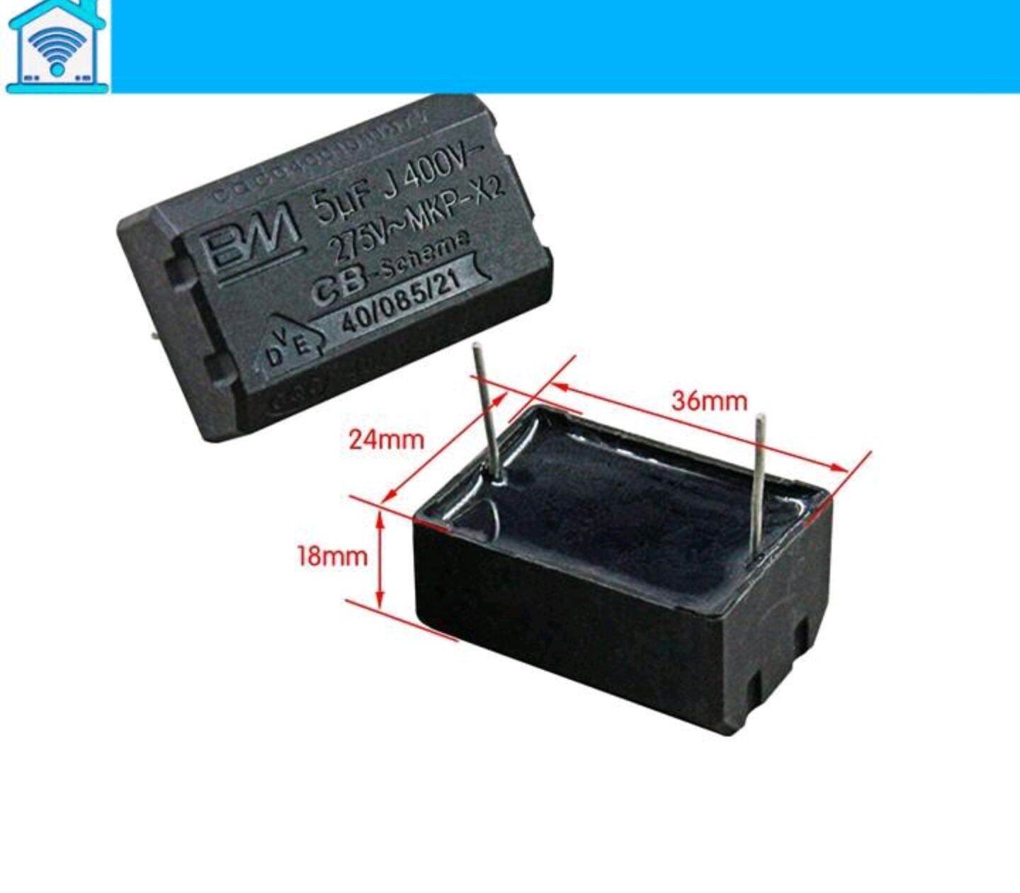 Tụ Bếp từ 5uf giá 5 con