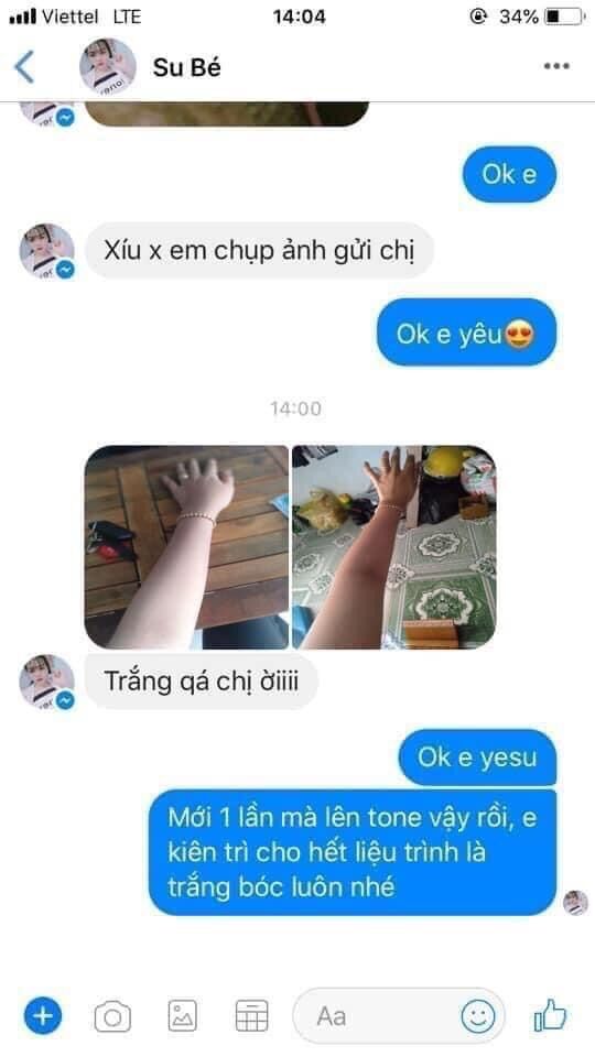 Lamer trắng da body và face