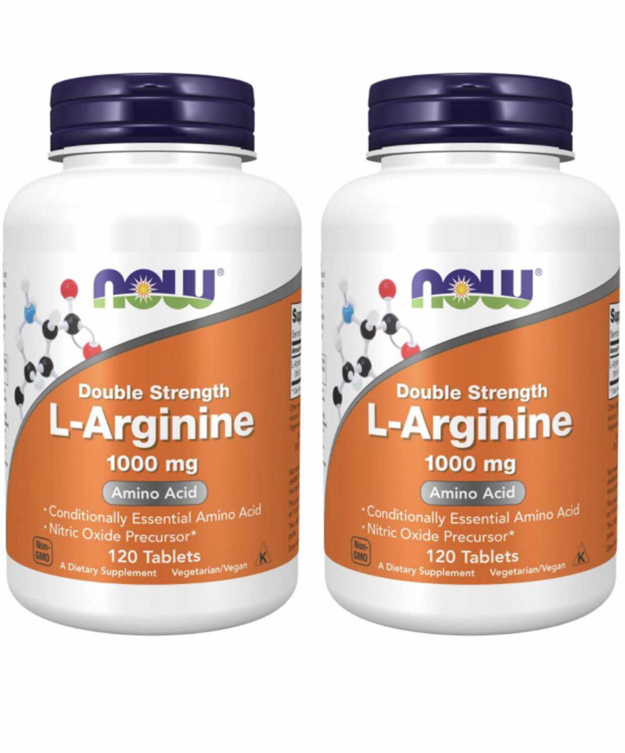 L - Arginine 1000mg - 120 Tablets