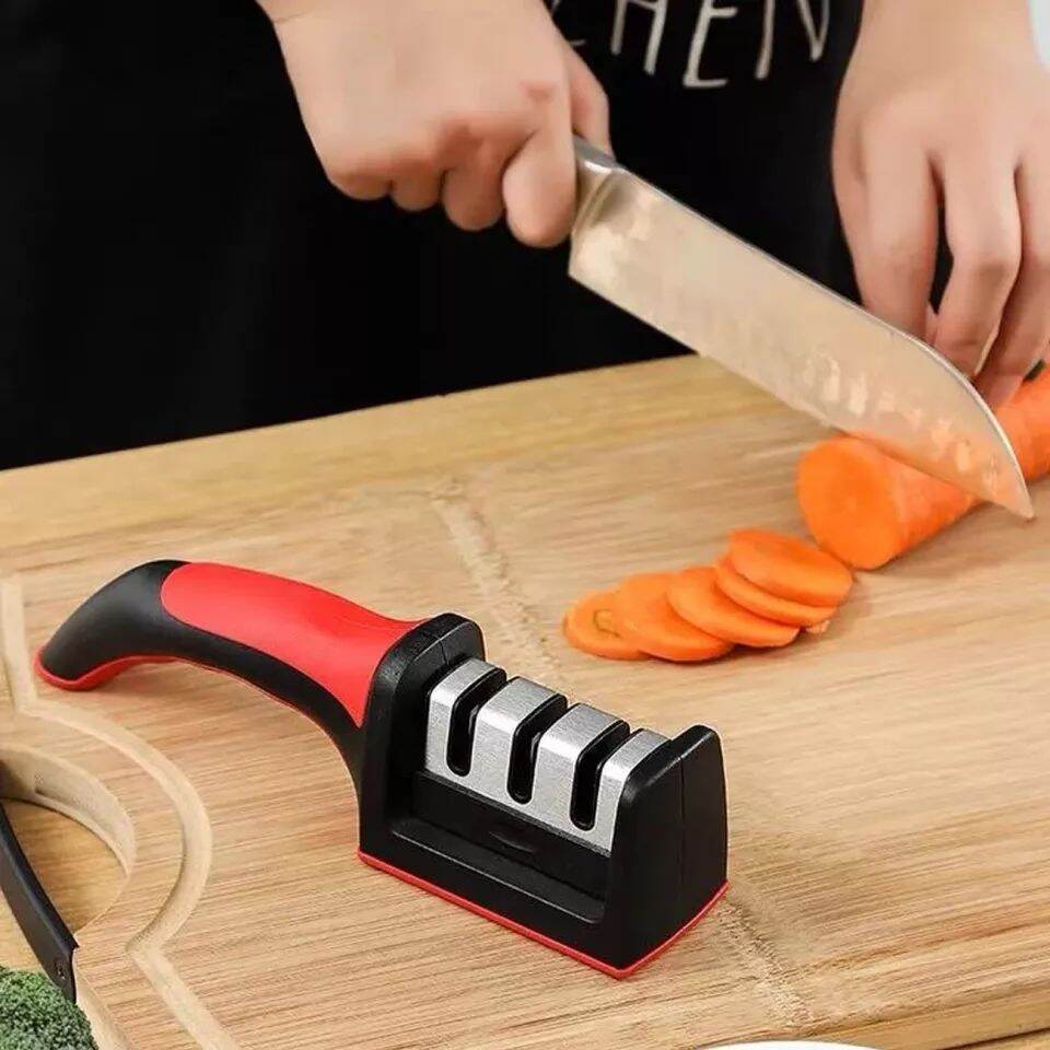 Dụng Cụ Mài Dao 3 Khe Tiện Dụng