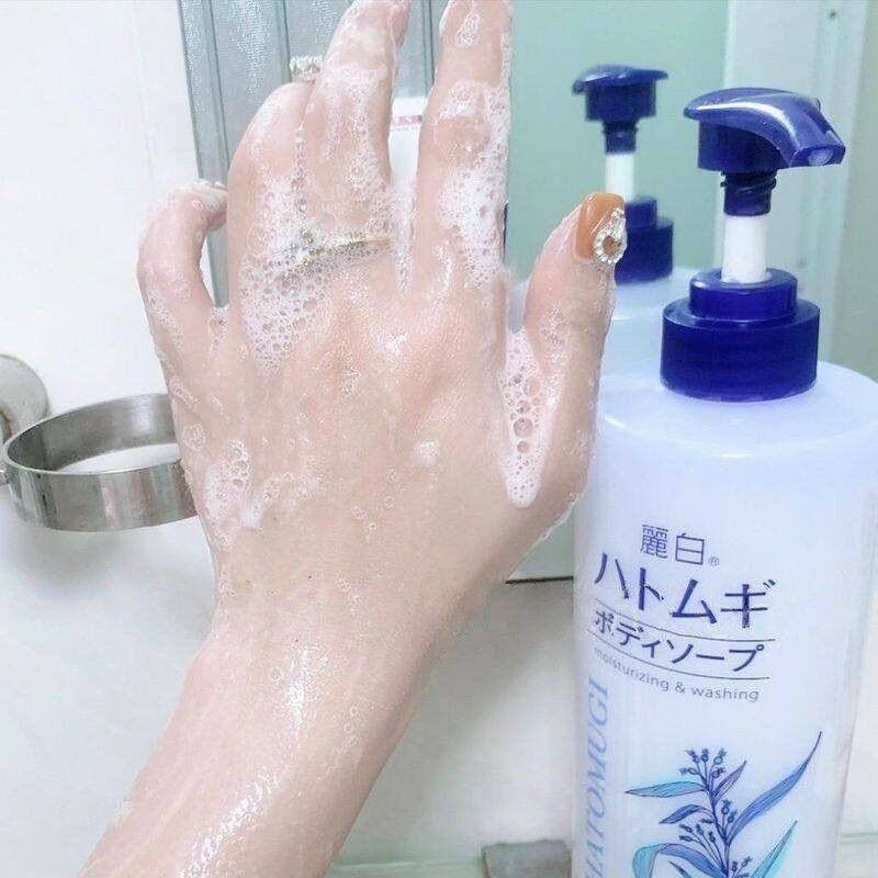 [Chính Hãng] SỮA TẮM HATOMUGI - NHẬT BẢN dịu nhẹ 800ml