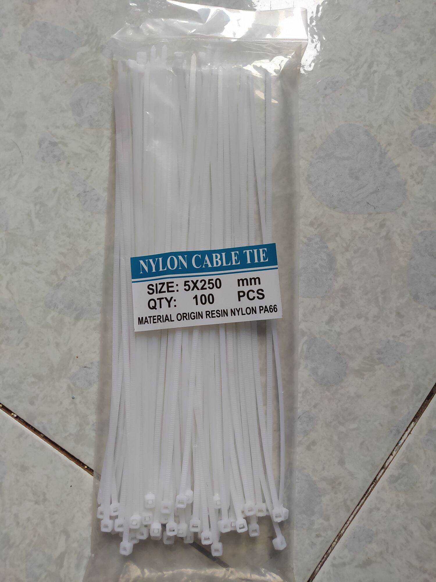 Dây rút nhựa 2 tấc rưỡi